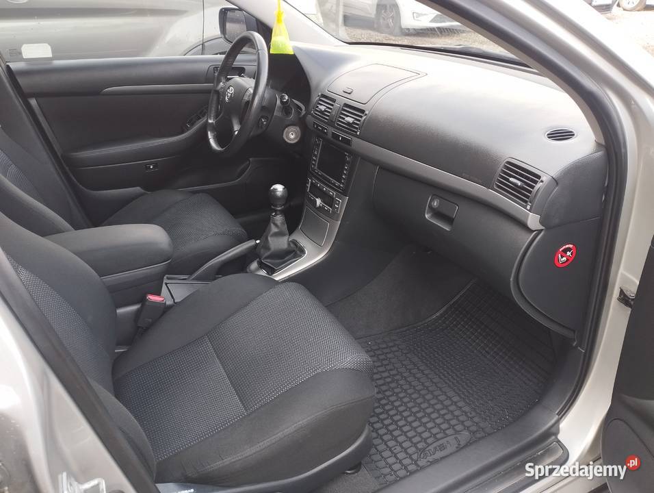 Toyota Avensis 20d4d 126 manualna mazowieckie Warszawa sprzedam