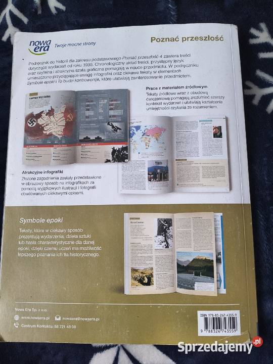 podręcznik Poznać przeszłość 4 Chełm