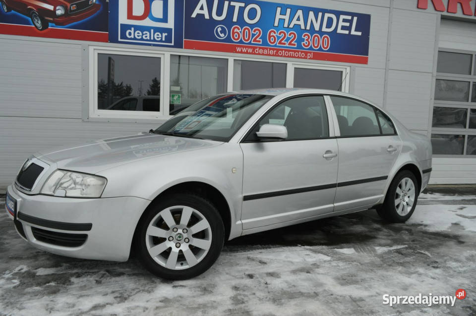 koda Superb 18T 150 Klimatronik Udokumentowany gniazdo AUX Superb sprzedam