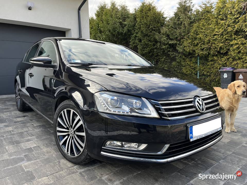 Volkswagen Passat 2012r Salon 18TSI Led Highline Toruń