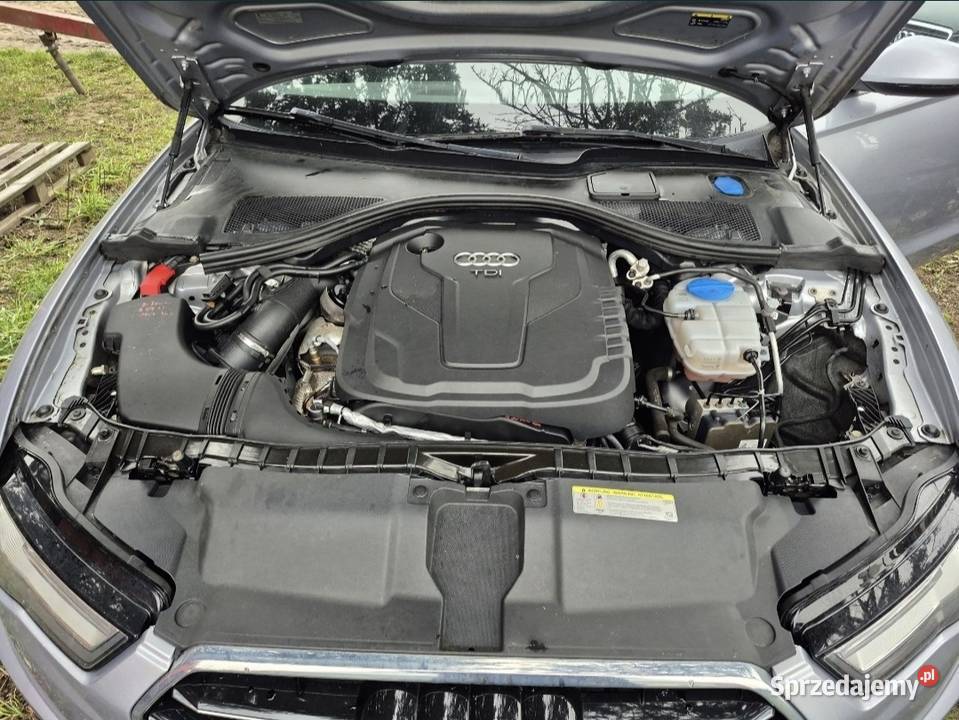Części audi a6 c7 quattro 20 tdi 140kw 190 CNHA Lubawa sprzedam