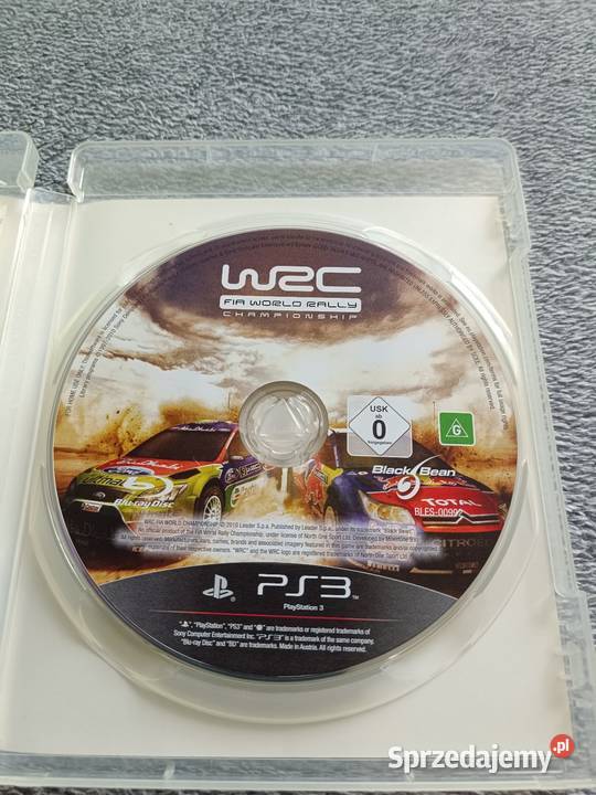 WRC Fia World Rally Championship 3 PlayStation 3 Pruszków