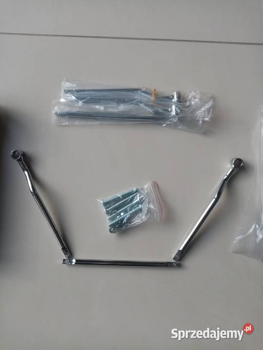 Stelaże pod sakwy uniwersalne chrom Iława sprzedam