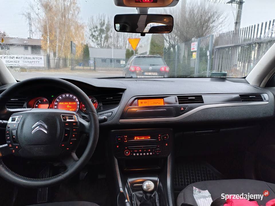 Citroen C5 16 ehdi Warszawa