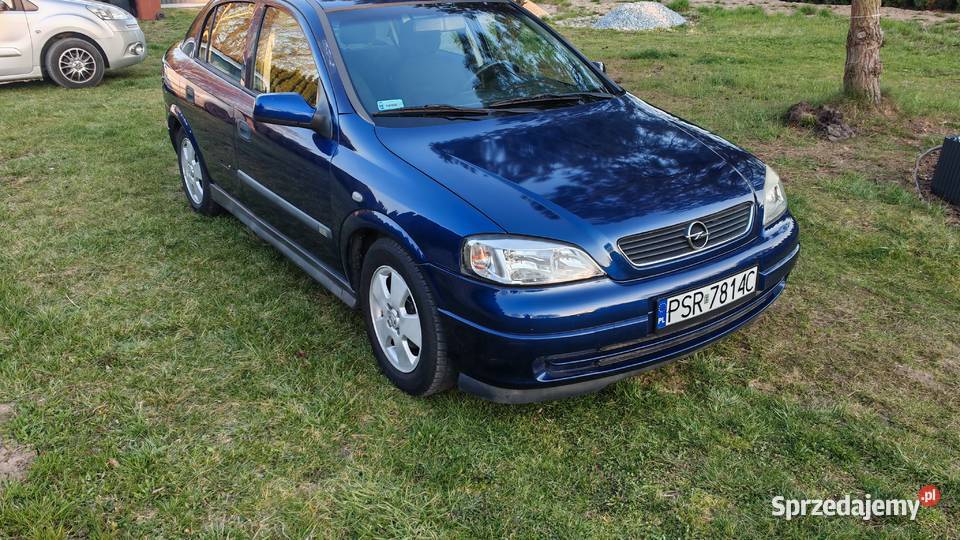Opel Astra G 14 Klimatyzacja elektryczne szyby Astra Dopiewo