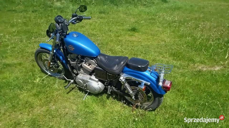 Harley Davidson Sportster 883 Hugger wersja Mosty