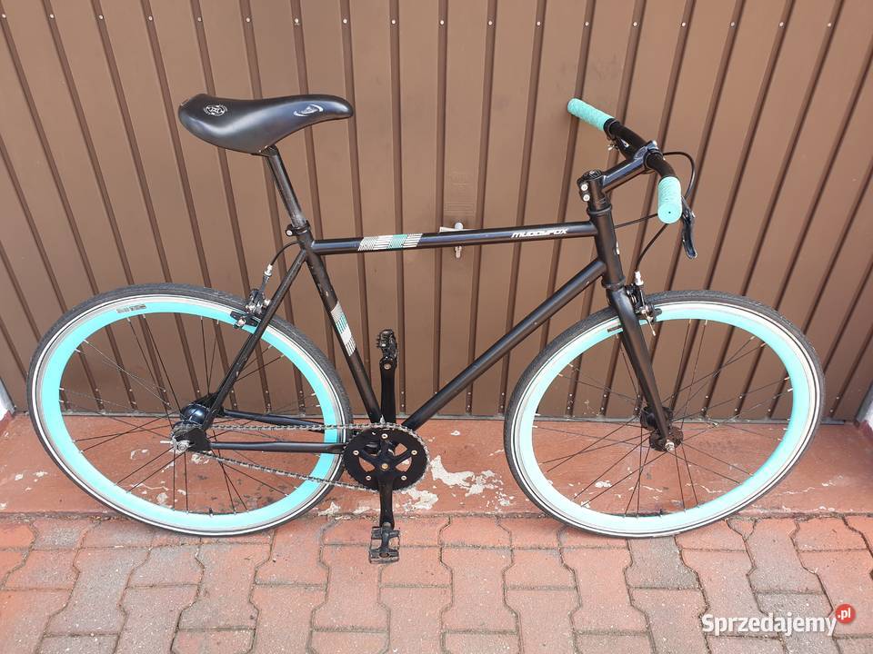 Rower MuddyFox 28 Szosa Miejski Fix Single Speed Częstochowa