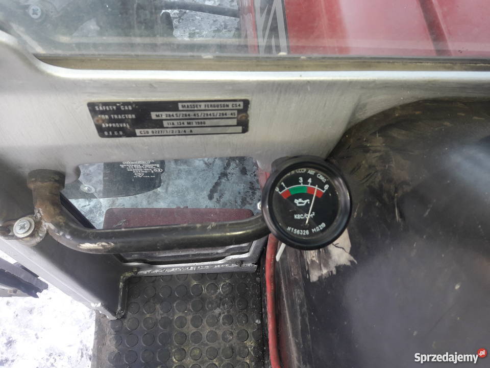 Massey Ferguson 294s kapitalny remont silnika Chybie sprzedam