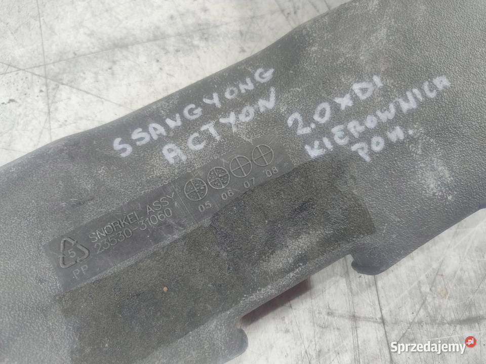 KIEROWNICA POWIETRZA SSANGYONG ACTION 20 XDI