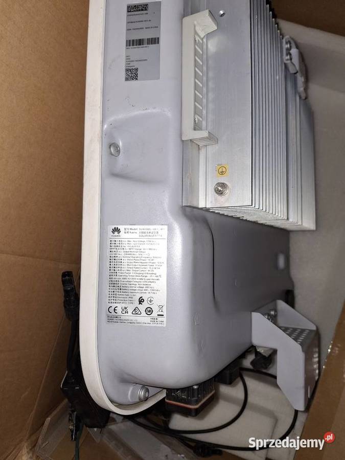 Falownik inwerter HUAWEI SUN200010KTLM1 łódzkie Zgierz sprzedam