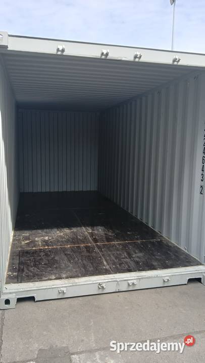 Kontener morski 20 DV OneWay PEWNY KONTENER Mikołajki