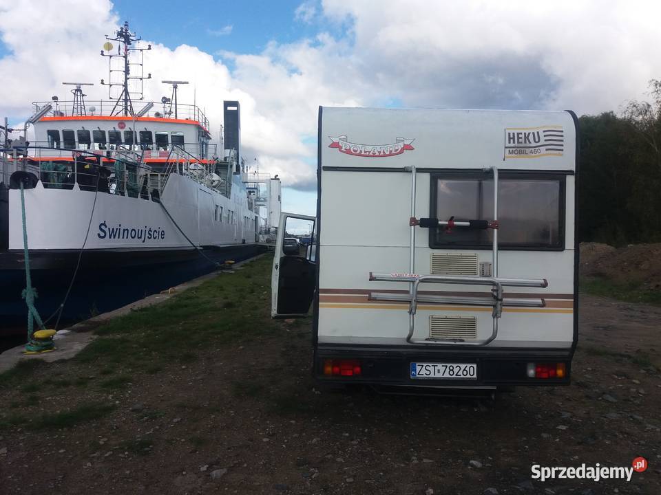 KAMPER Fiat Ducato 1991r 19 d zarejestrowany na Rok produkcji 1991 Stargard