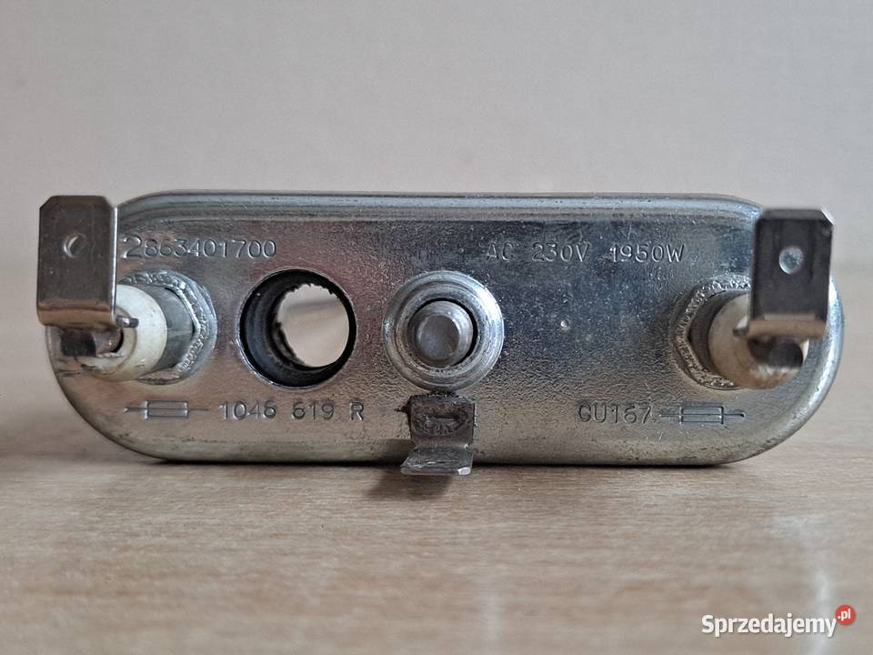 Grzałka IRCA 1950 W 2863401700 AGD Cieszyn sprzedam