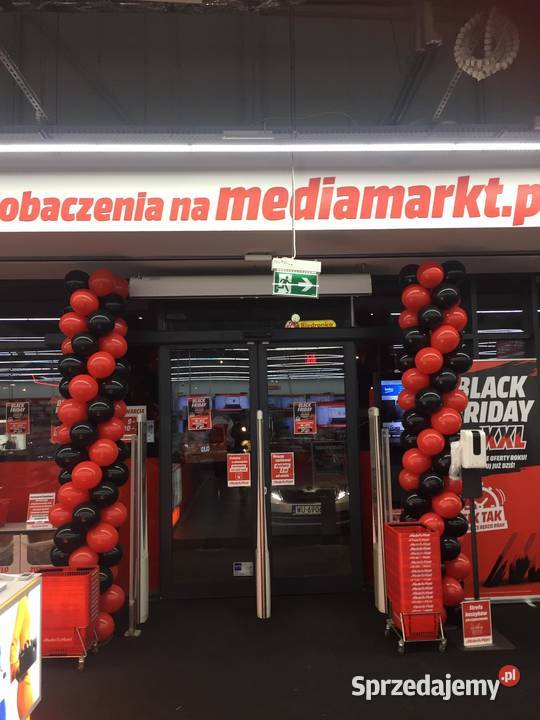 Łuki Balonowe bramy kolumny otwarcie sklepu Piaseczno