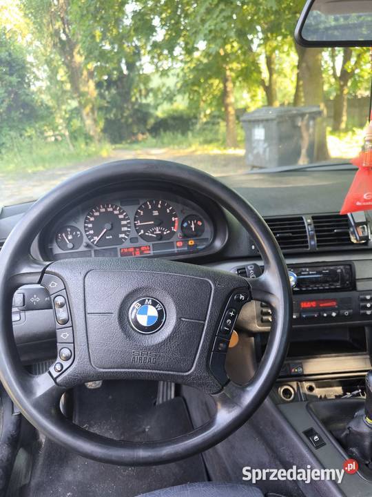 BMW E46 19 BENZYNA GAZ IDEALNE NA DOJAZDY DO Samochody osobowe Częstochowa