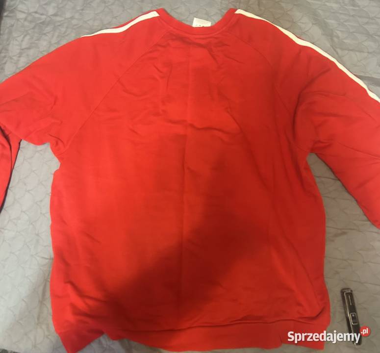 Bluza Adidas XXL czerwony Warszawa