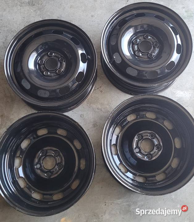 Oryginalne Felgi stalowe 6Jx15 ET38 5x100 FS139 podkarpackie