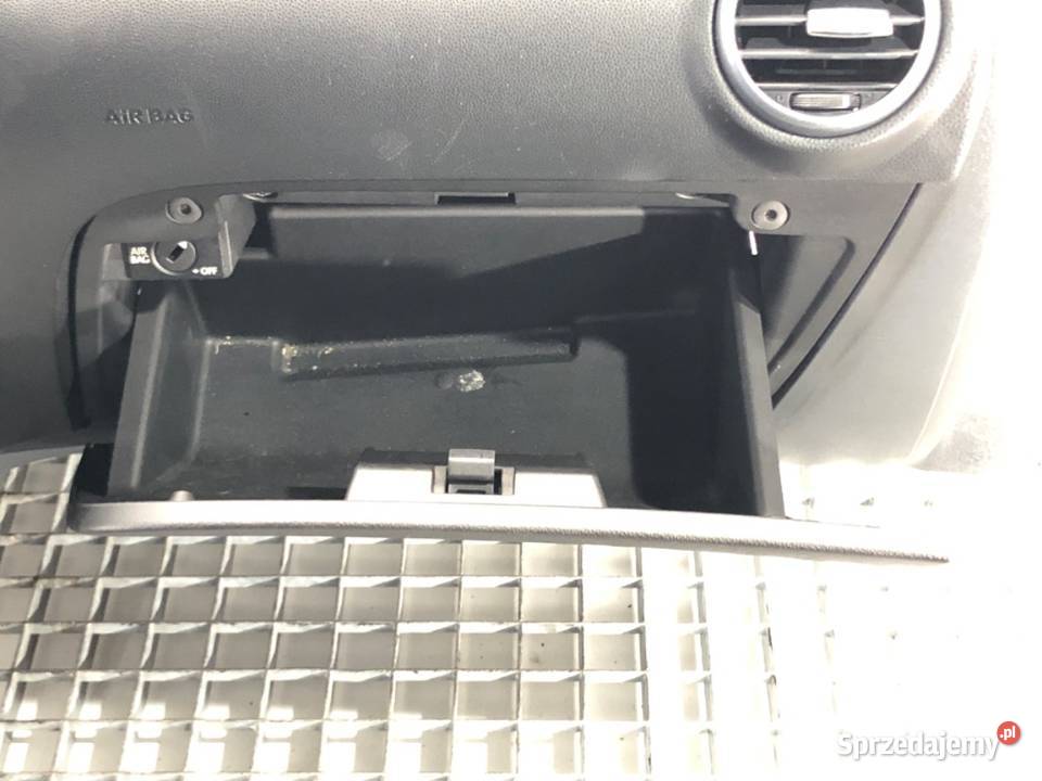 KOKPIT PODUSZKI PASY KOMPLET SEAT LEON II