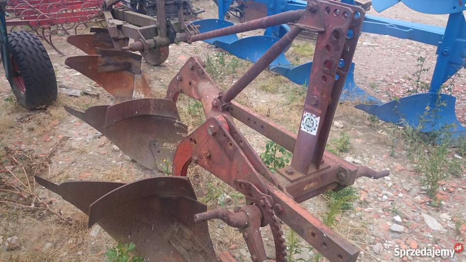 pług kverneland na części skiba Probostwo Górne