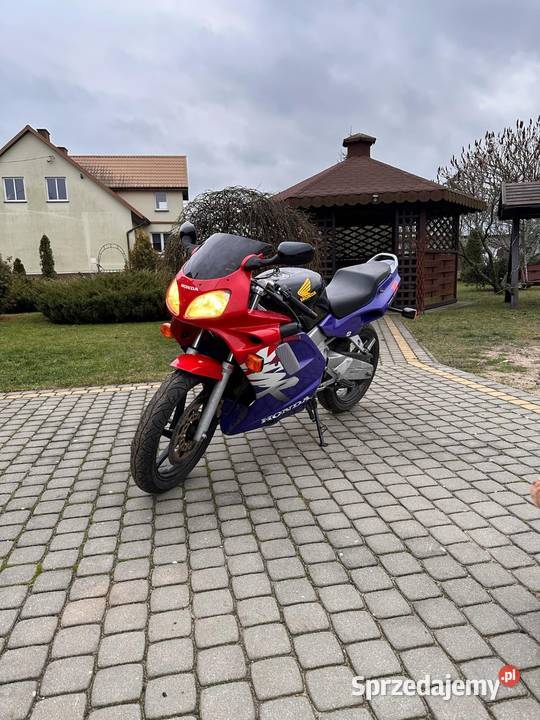 Honda Nsr 125 jc22 24 Honda warmińsko-mazurskie