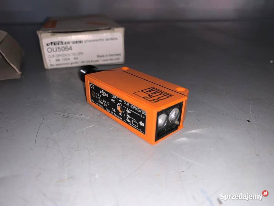 IFM OU5046 Photoelectric sensor mazowieckie Warszawa