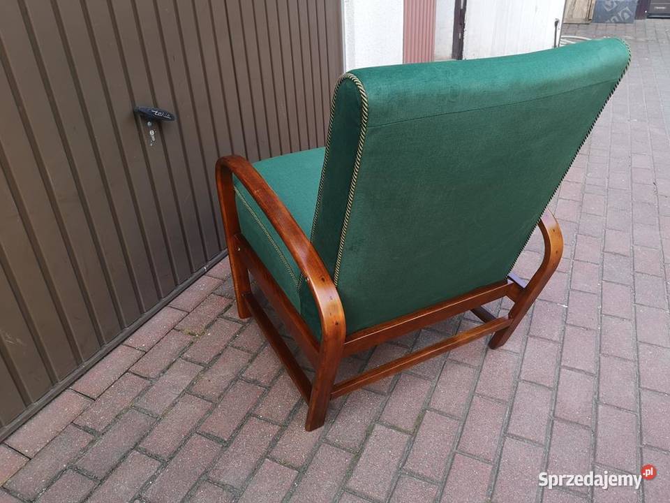 Stary Fotel ARTDECO Antyk Renowacji Okazja Swarzędz