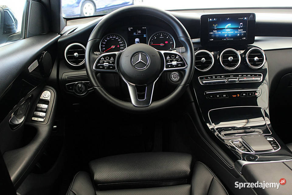 Mercedes GLC 220 SalonPL FV23 4Matic 194 Kamera ogranicznik prędkości Sokołów sprzedam