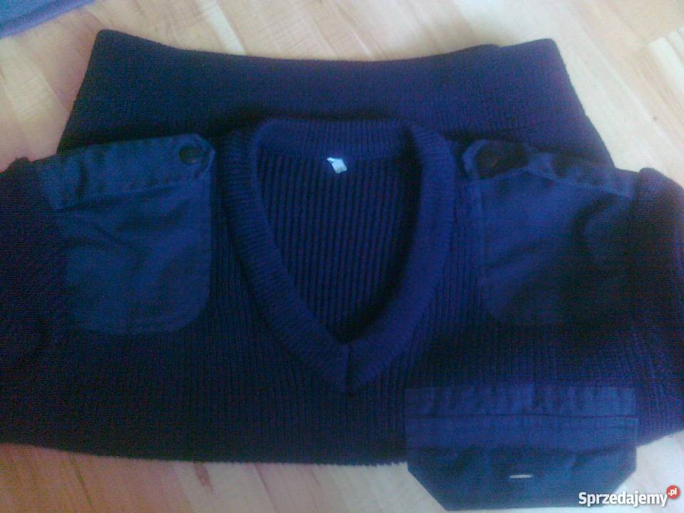 Sweter policyjny Knurów
