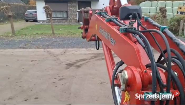 ladowarka schaffer 4360z Krosno sprzedam