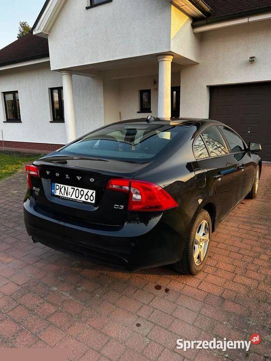 Volvo S60 D3 20d 136 2014r diesel wielkopolskie Stare Miasto sprzedam