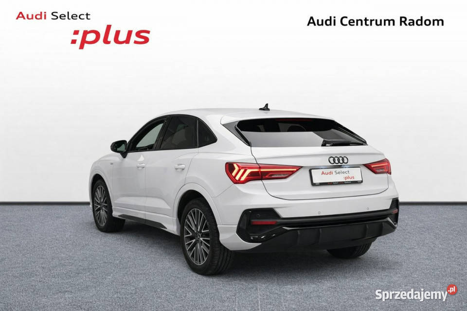 Audi Q3 Sportback 45 TFSIe 245 Stronic SLine ESP świętokrzyskie