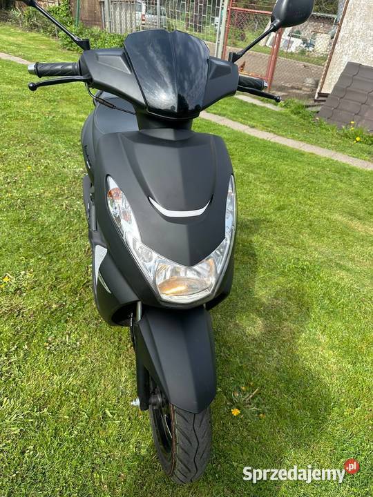 Peugeot Kisbee 50 Black Edition zarejestrowany w Polsce Malbork