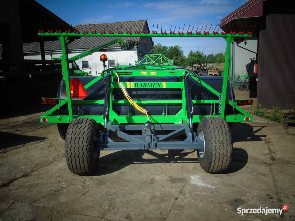 Wał łąkowy walec 25m 27m 3m32m 4m DARMEX Maszyny rolnicze