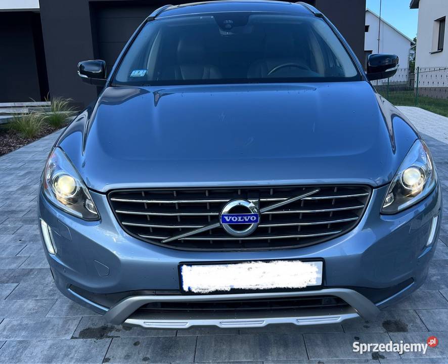 2017 Volvo xc60 T6 AWD 4/5 Siedlce