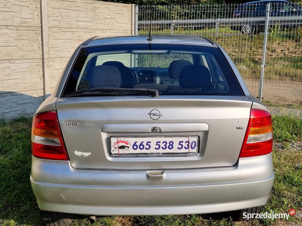 Opel Astra G