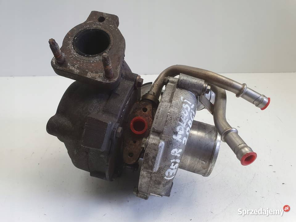 TURBOSPRĘŻARKA Renault Koleos 20 DCI turbo Rudka