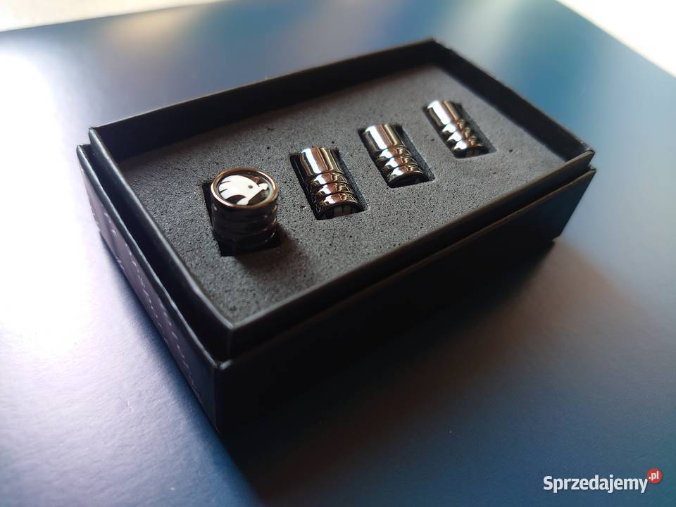 Osłony kapturków wentyli skoda Częstochowa sprzedam