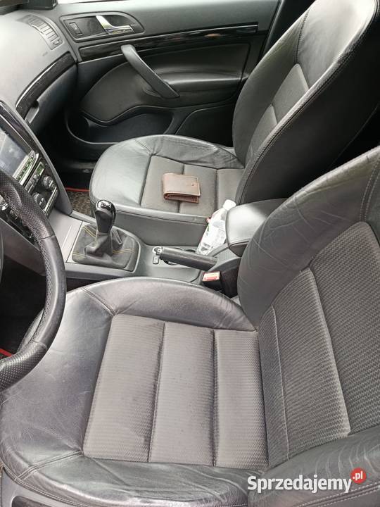 Skoda Octawia RS stan oryginał