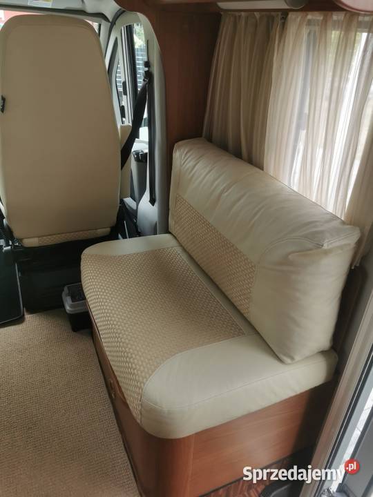 Kamper HYMER 654SL półintegra 4 podkarpackie sprzedam