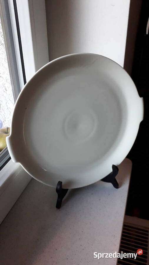 Rosenthal patera z uszkami duży talerz ecru Gryfino