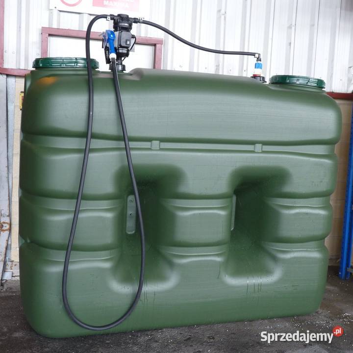 Zbiornik przemysłowy 3000l bez opasek Ciche