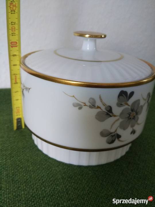 Bomboniera porcelana Jaeger Gorlice