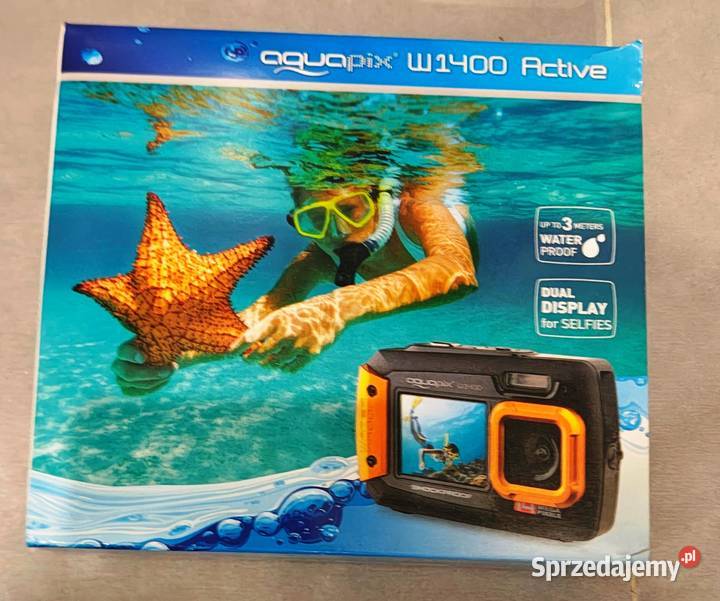 Aparat cyfrowy EASYPIX W1400 Active kujawsko-pomorskie Toruń