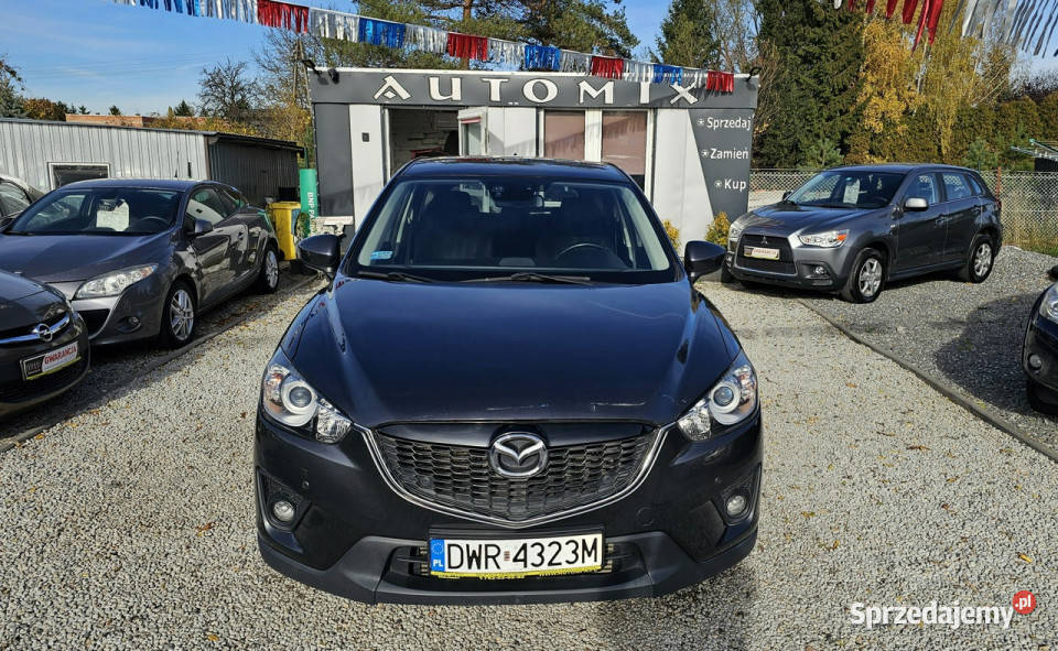 Mazda CX5 1 Wł Automat 4x4Skyactiv 22 4/5 dolnośląskie Świdnica