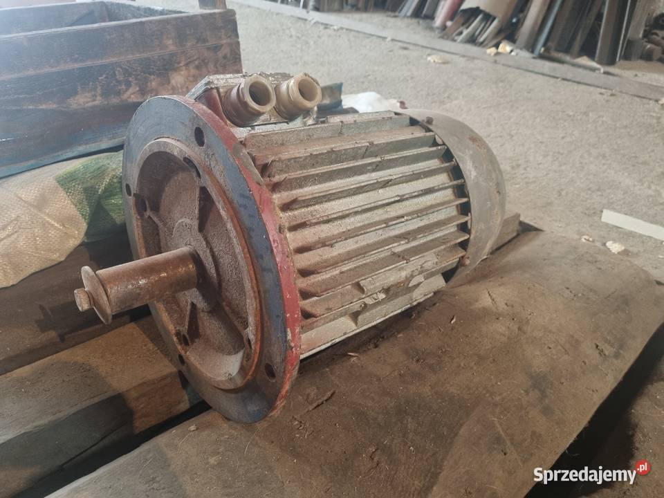 Trójfazowy silnik elektryczny 55 kW z kołnierzem Przasnysz