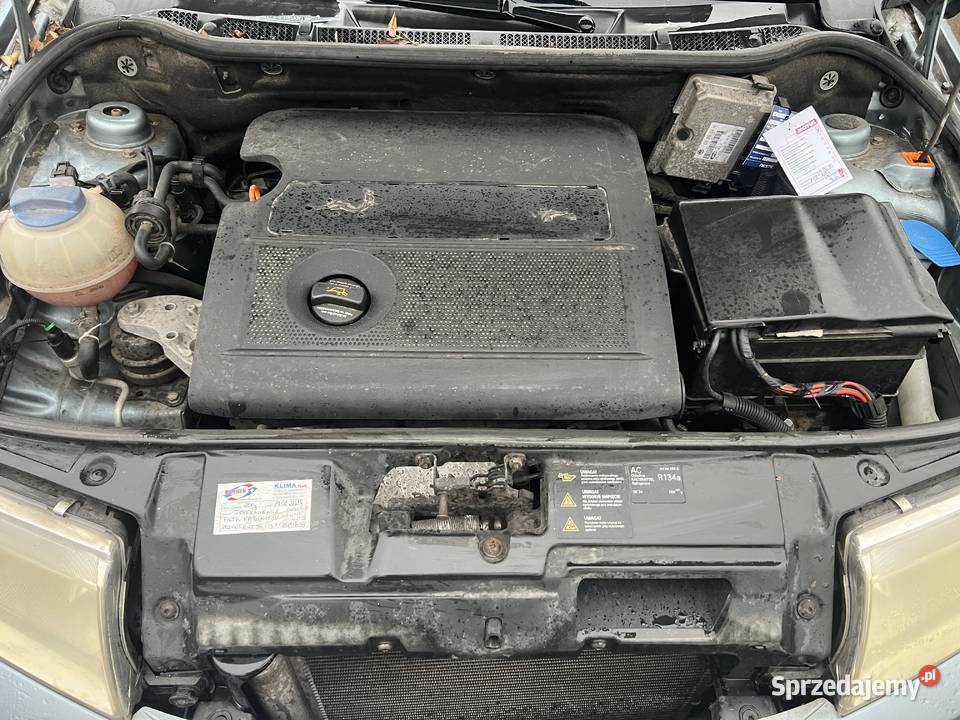 Skoda Fabia 1 sedan 1390 3 2004 Lublin