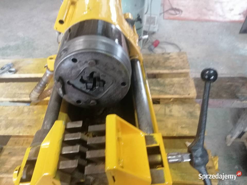 Półautomatyczna maszyna do nacinania gwintów łódzkie Rawa Mazowiecka