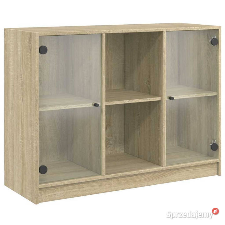 Szafka dąb sonoma 102x37x755 materiał Pozostałe