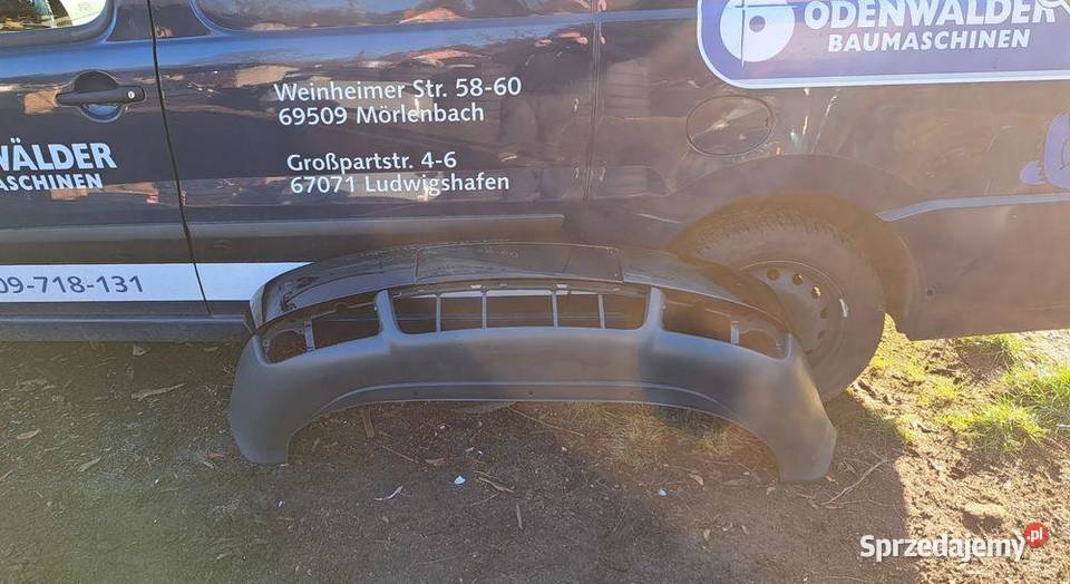 Zderzak przedni Audi A6 C5 4B0807111BL
