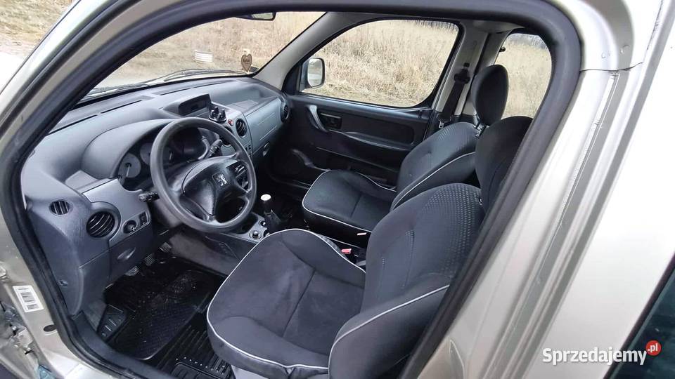 Peugeot Partner Berlingo 2007r 16 HDI 75 Lift 75KM podkarpackie Jasło